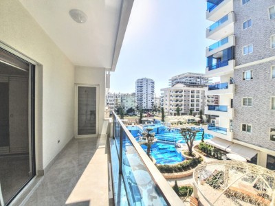 Роскошные апартаменты 2+1 в элитном комплексе с красивым видом на море и горы фото 29