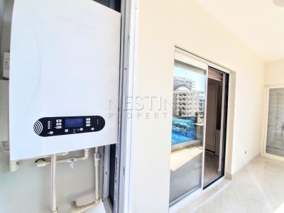 Роскошные апартаменты 2+1 в элитном комплексе с красивым видом на море и горы фото 30