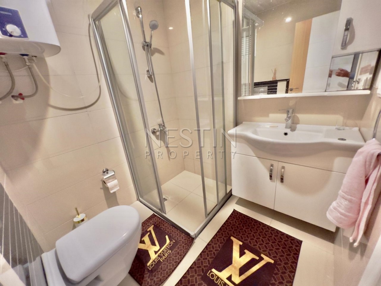 Квартира 1+1 в районе Кестель в 50 м от Средиземного моря фото 11