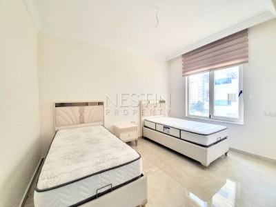 Роскошные апартаменты 2+1 в элитном комплексе с красивым видом на море и горы фото 32