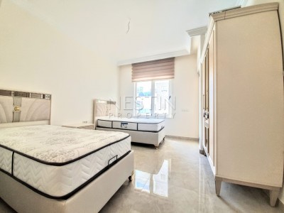 Роскошные апартаменты 2+1 в элитном комплексе с красивым видом на море и горы фото 33