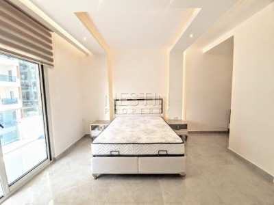 Роскошные апартаменты 2+1 в элитном комплексе с красивым видом на море и горы фото 36