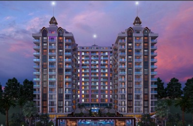 Роскошные апартаменты 2+1 в элитном комплексе с красивым видом на море и горы фото 2