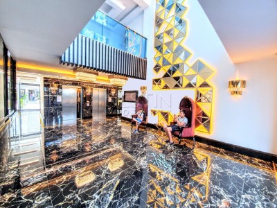 Роскошные апартаменты 2+1 в элитном комплексе с красивым видом на море и горы фото 3