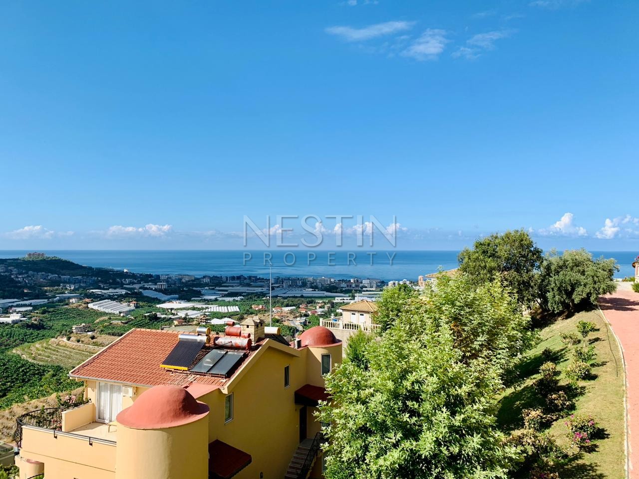 Вилла 2+1 в районе Каргыджак с видом на горы и море фото 22