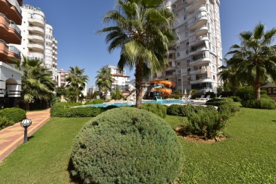 Меблированные апартаменты 2+1 с видом на море фото 1