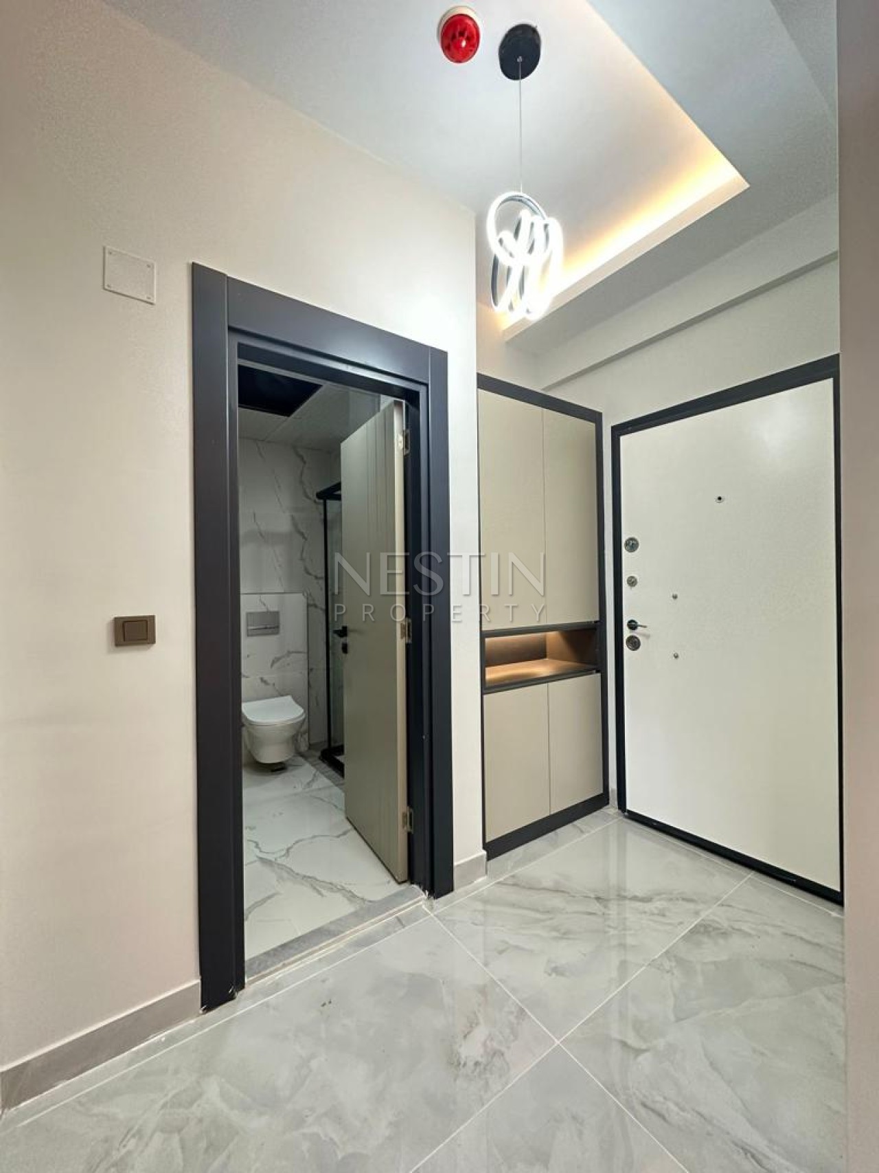 Квартира 1+1 в районе Арпачбахшиш города Мерсин в 400 м от Средиземного моря фото 3