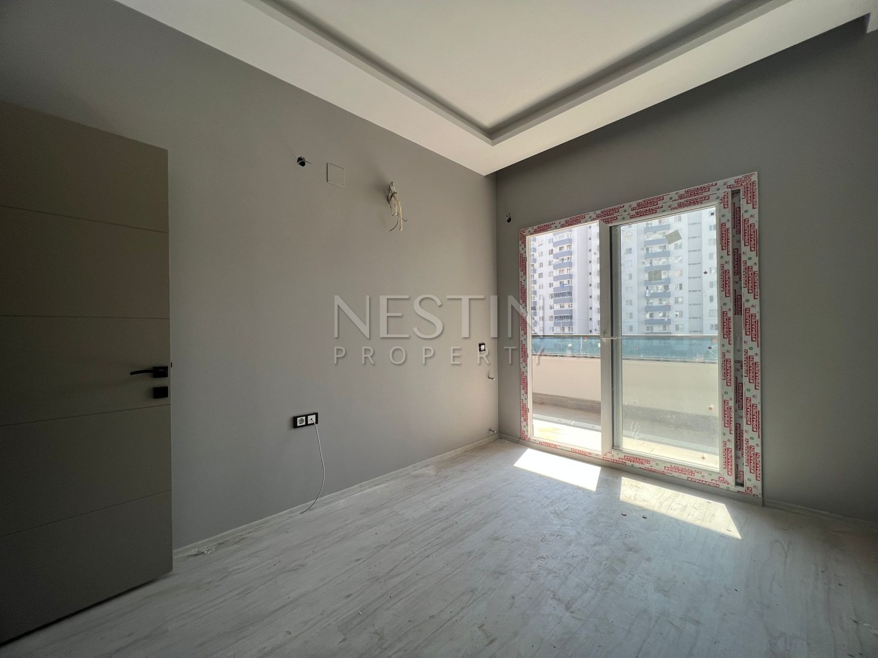 Квартира 1+1 в районе Арпачбахшиш города Мерсин в 200 м от Средиземного моря фото 9