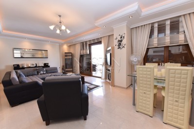 Меблированные апартаменты 2+1 с видом на море фото 17