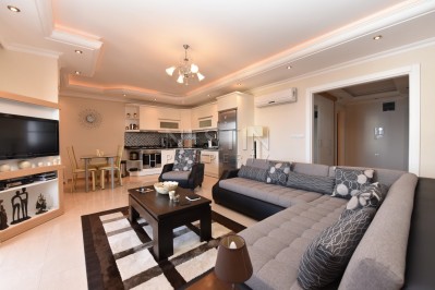 Меблированные апартаменты 2+1 с видом на море фото 18