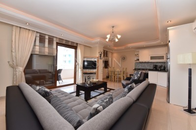 Меблированные апартаменты 2+1 с видом на море фото 19