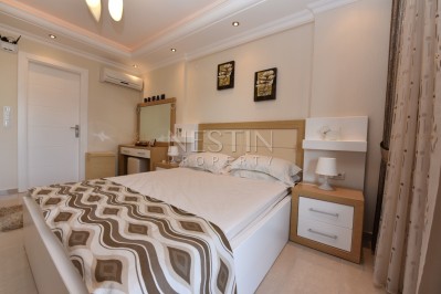 Меблированные апартаменты 2+1 с видом на море фото 23