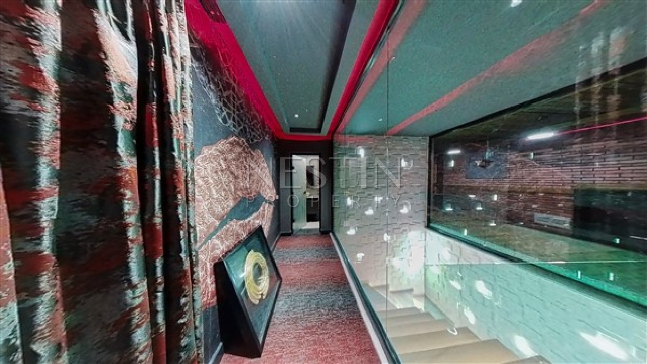 Вилла 3+1 в районе Махмутлар с видом на море и горы в 400 м от Средиземного моря фото 27