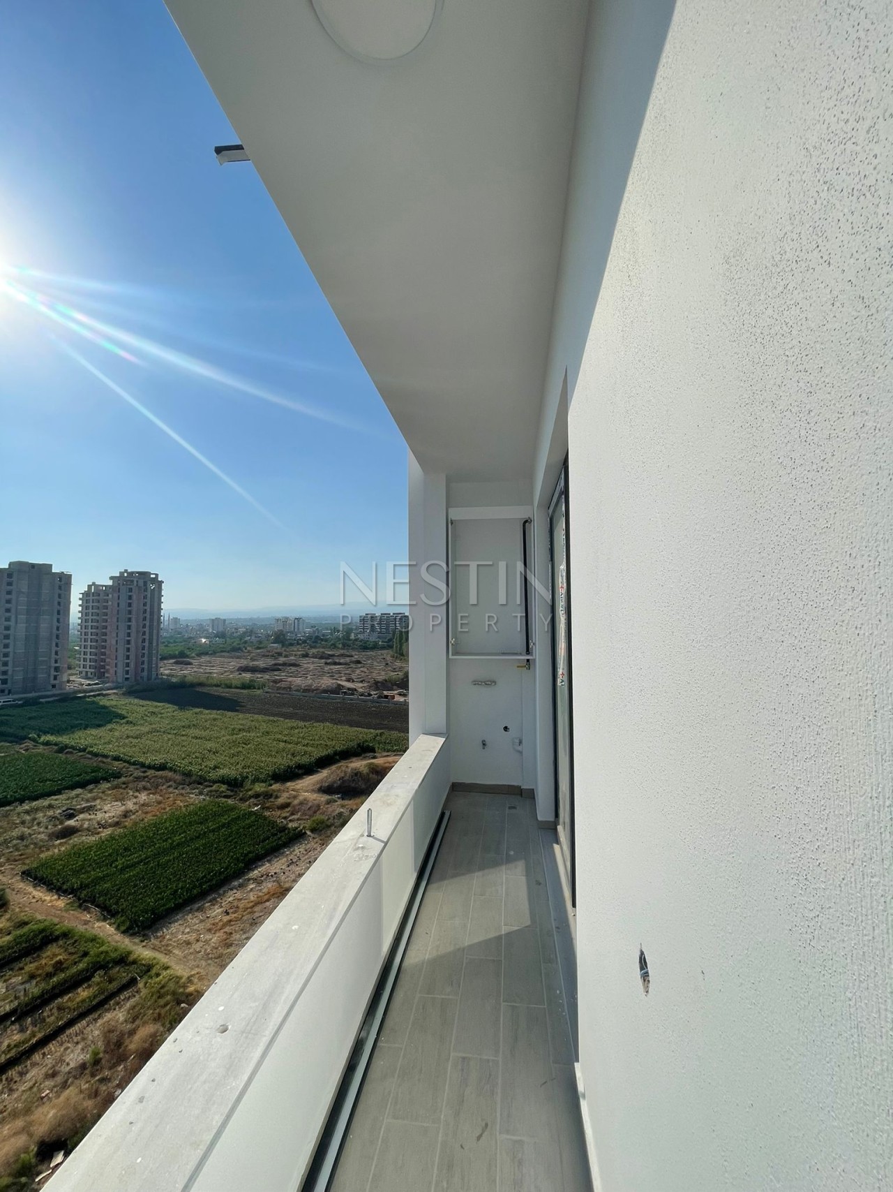 Квартира 1+1 в районе Тедже города Мерсин в 250 м от Средиземного моря фото 11