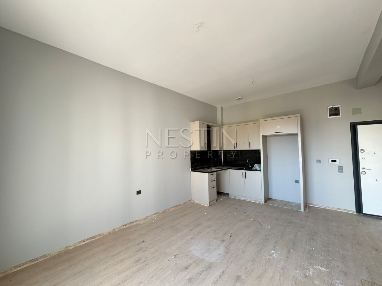 Квартира 1+1 в городе Мерсин район Томюк в 450 м от Средиземного моря фото 5