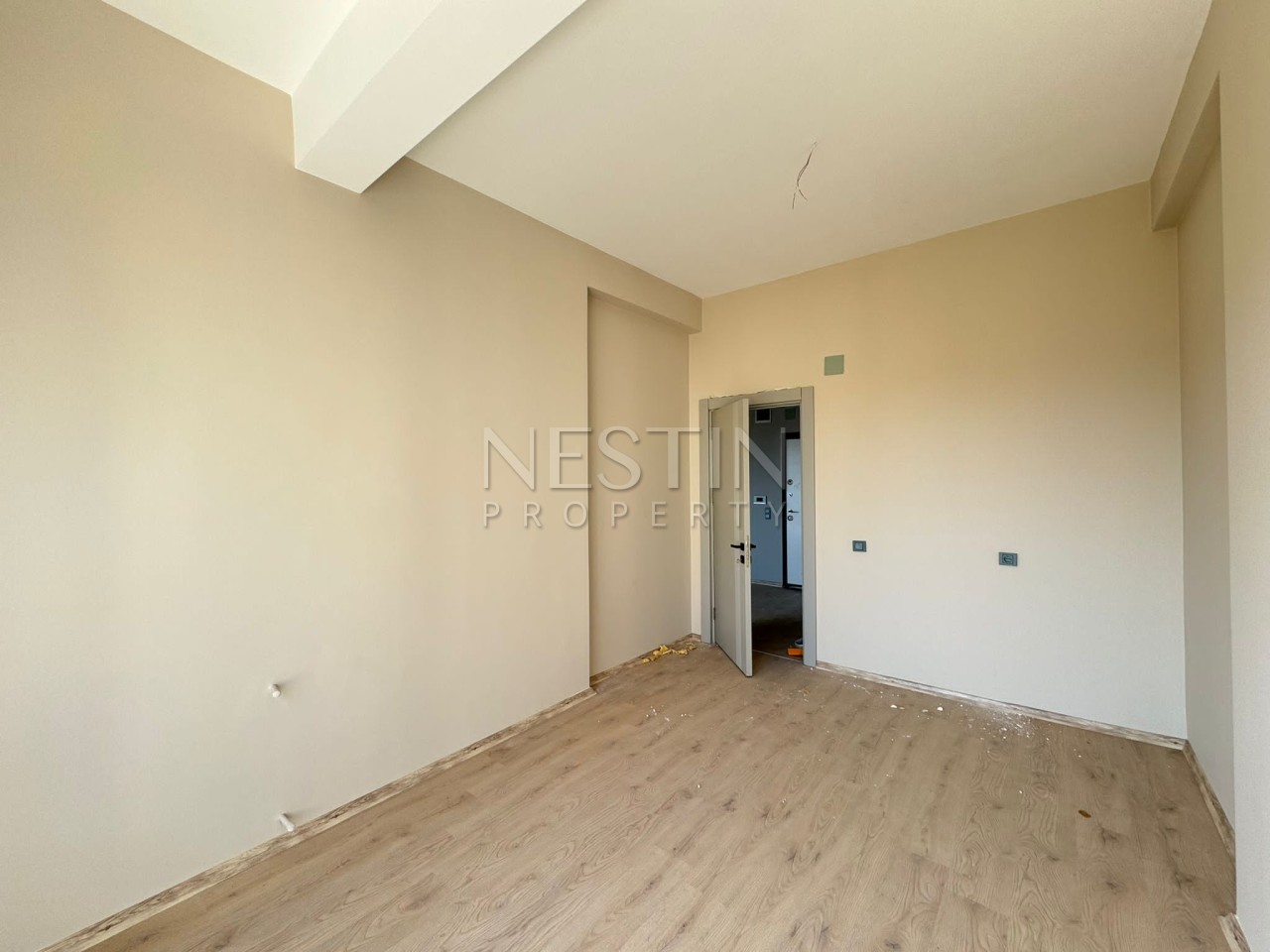 Квартира 1+1 в городе Мерсин район Томюк в 450 м от Средиземного моря фото 8