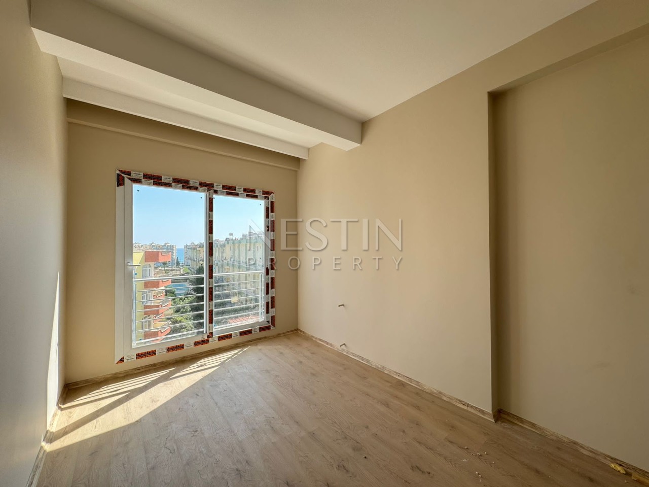 Квартира 1+1 в городе Мерсин район Томюк в 450 м от Средиземного моря фото 9