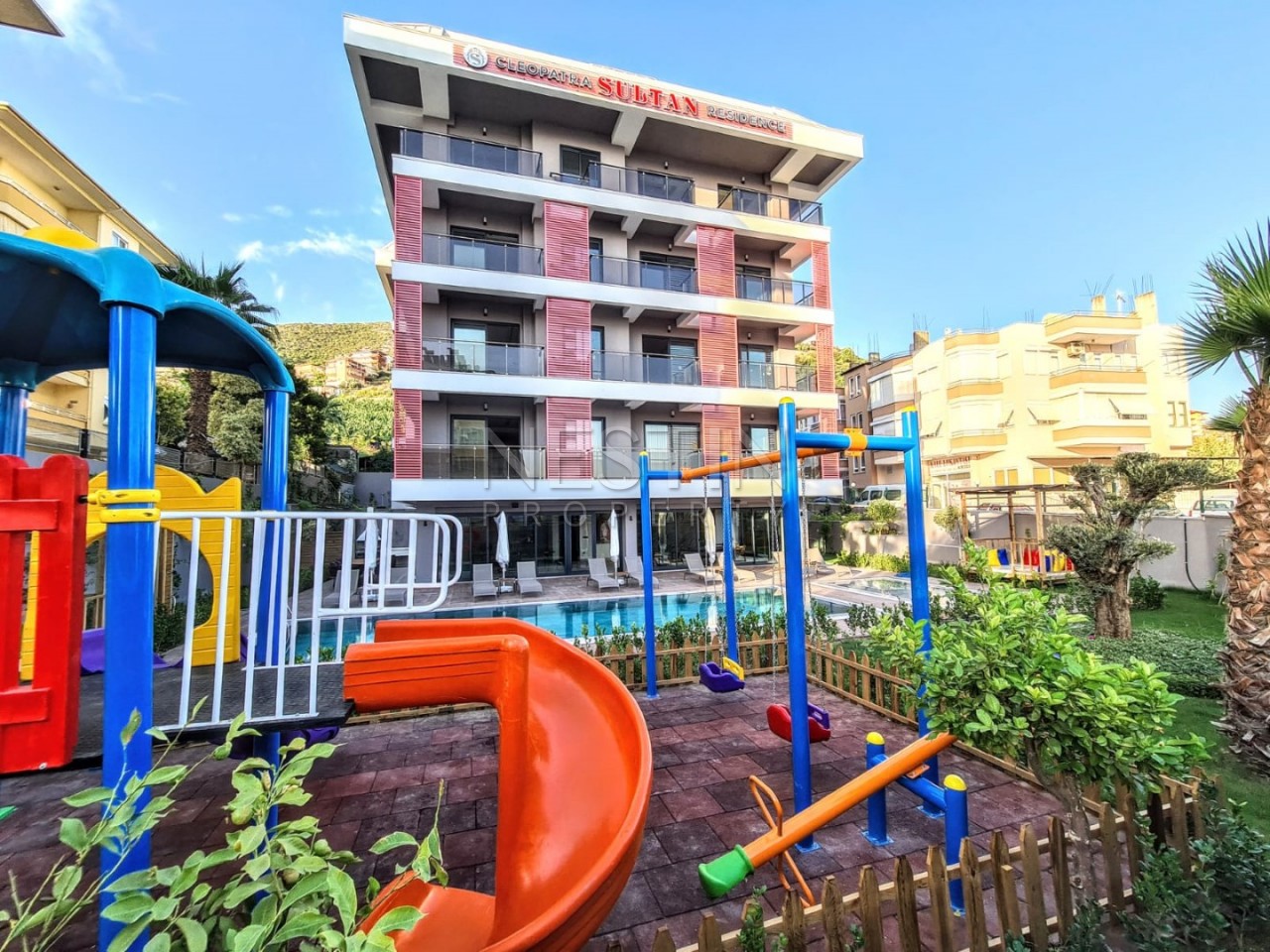 Апартаменты в комплексе класса люкс в Центре Алании фото 1