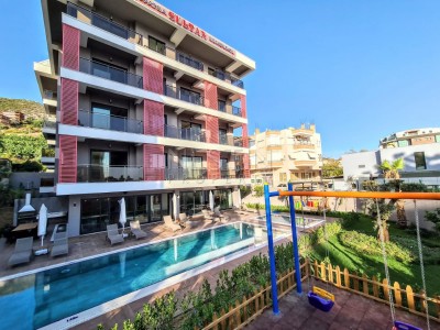 Апартаменты в комплексе класса люкс в Центре Алании фото 2