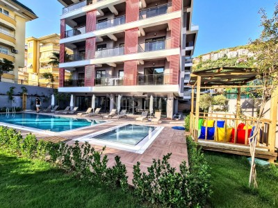 Апартаменты в комплексе класса люкс в Центре Алании фото 3