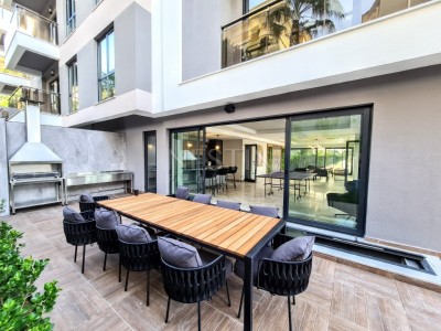 Апартаменты в комплексе класса люкс в Центре Алании фото 4