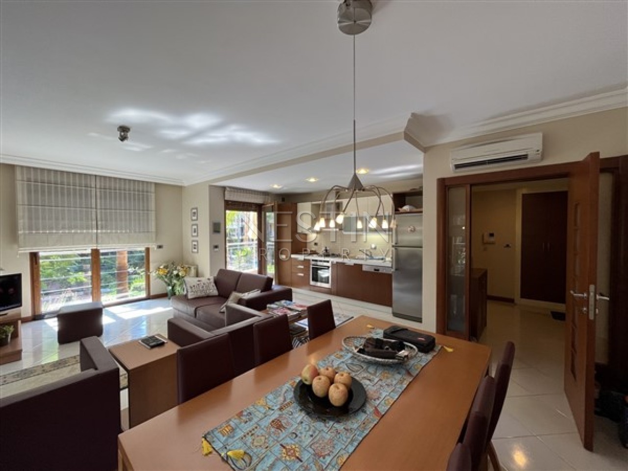 Квартира 2+1 в районе Оба в 50 м от Средиземного моря фото 6