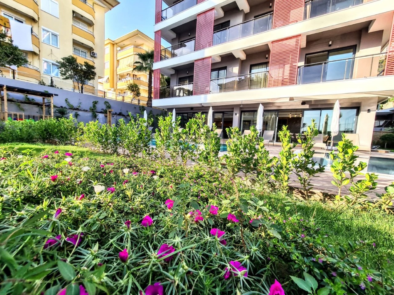 Апартаменты в комплексе класса люкс в Центре Алании фото 9