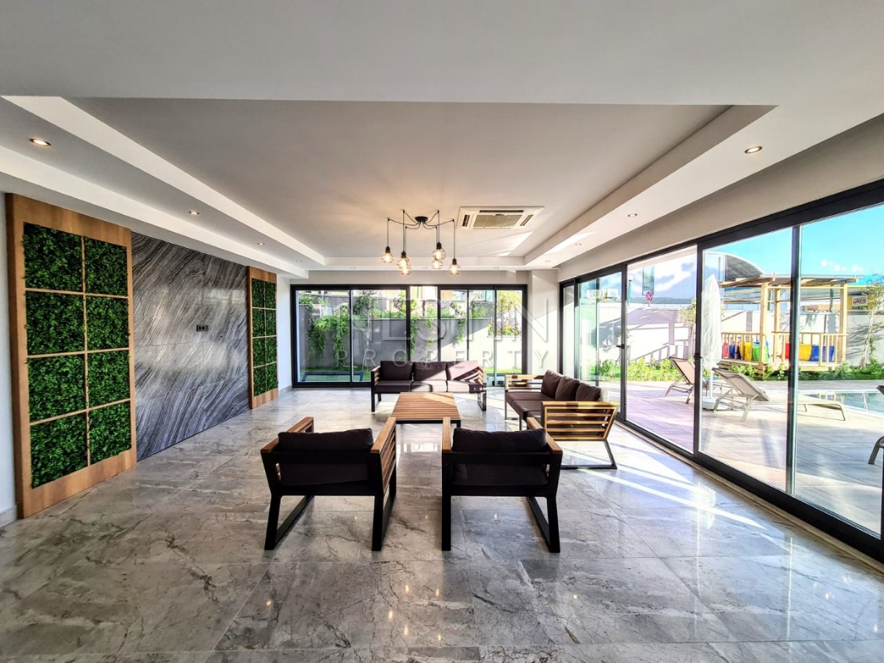 Апартаменты в комплексе класса люкс в Центре Алании фото 10