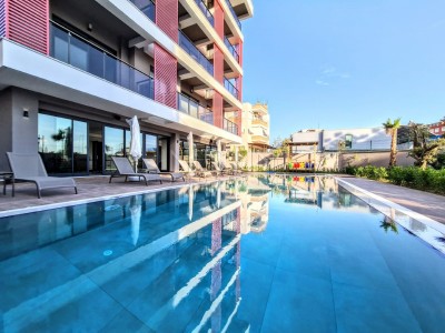 Апартаменты в комплексе класса люкс в Центре Алании фото 11