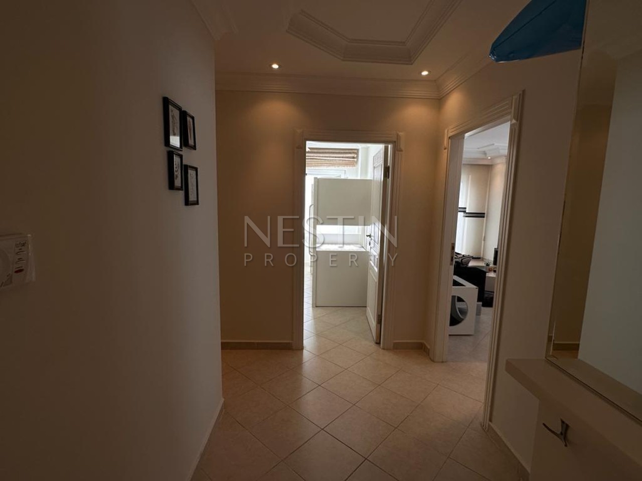 Квартира 2+1 в районе Джикджилли в 1000 м от Средиземного моря фото 2