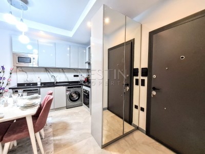 Апартаменты в комплексе класса люкс в Центре Алании фото 19