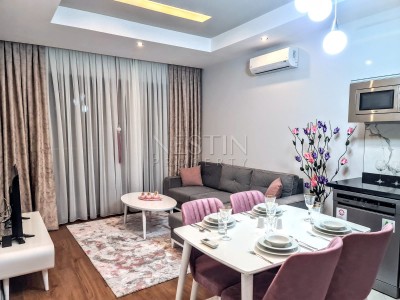 Апартаменты в комплексе класса люкс в Центре Алании фото 20