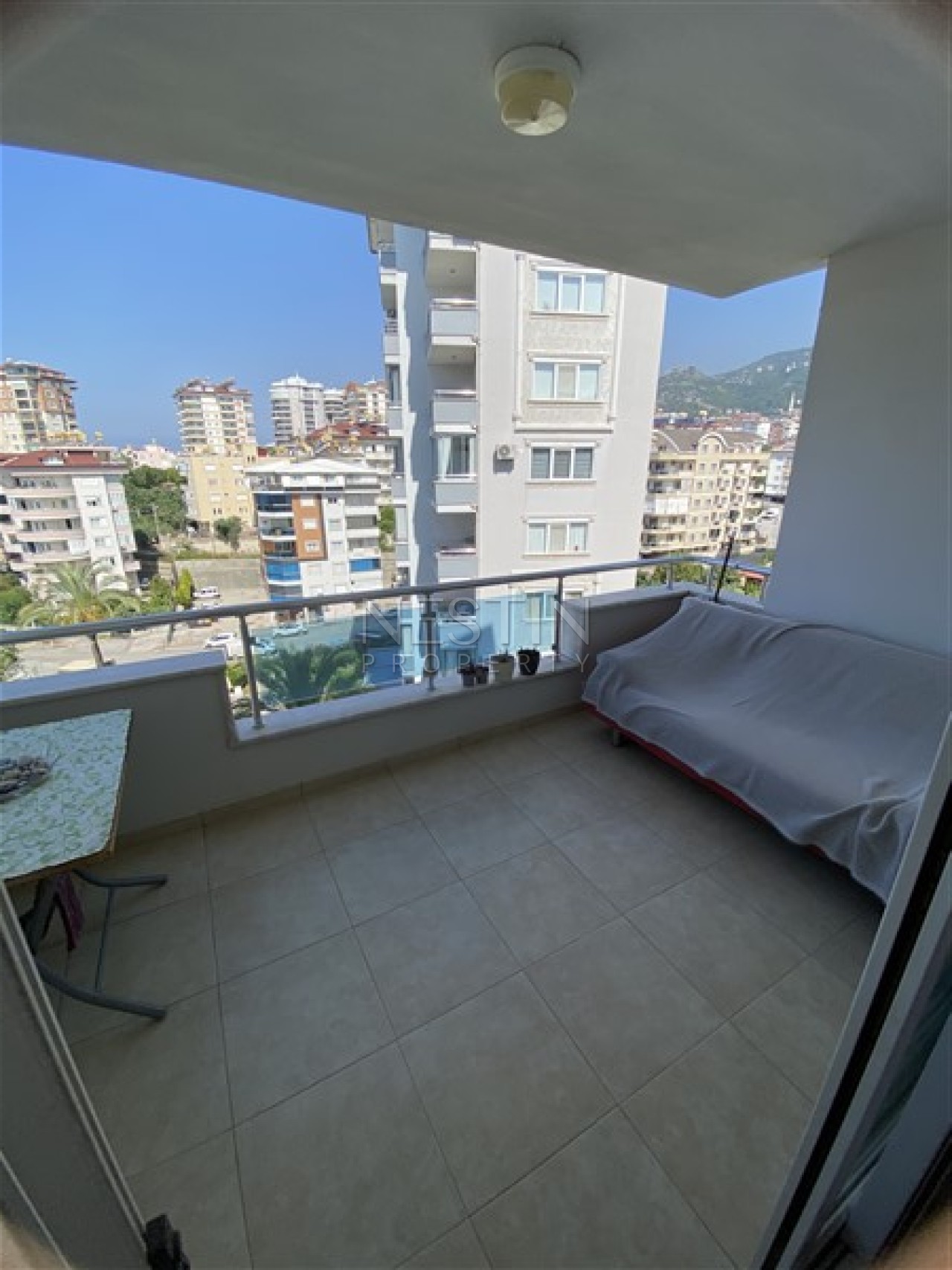 Квартира 1+1 в районе Джикджилли в 850 м от Средиземного моря фото 11