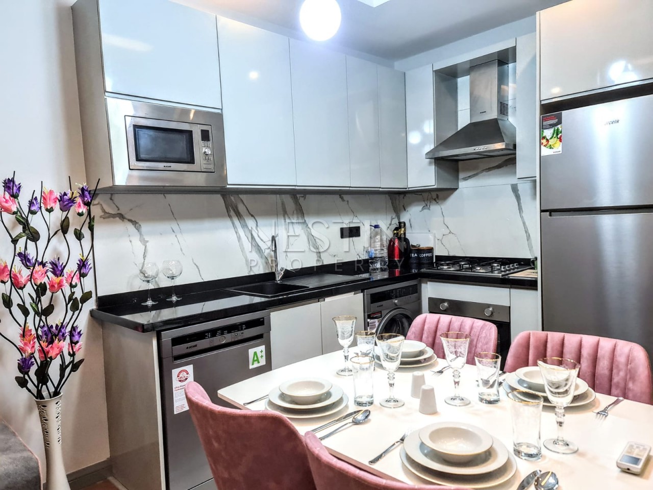 Апартаменты в комплексе класса люкс в Центре Алании фото 24