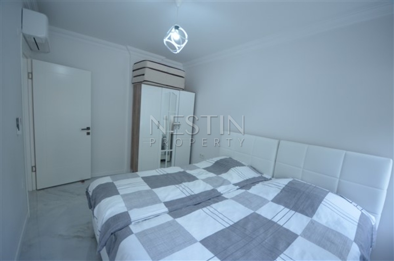 Вилла 4+1 в центре города Аланья с видом на горы фото 13