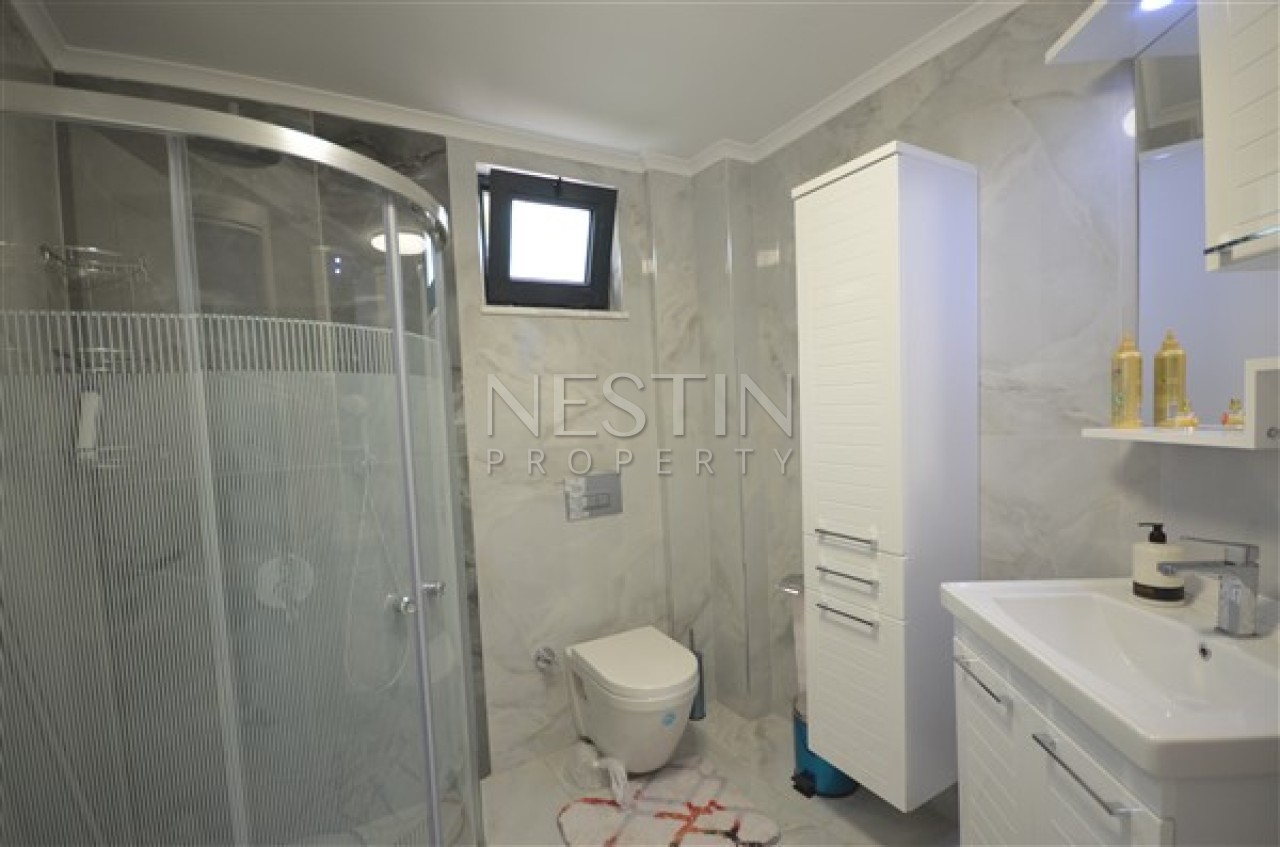 Вилла 4+1 в центре города Аланья с видом на горы фото 16