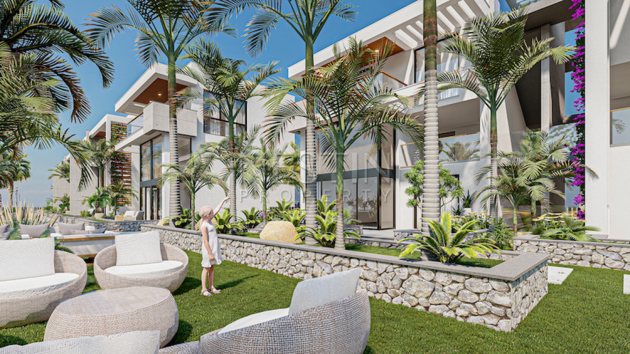 Новый проект на стадии строительства на Северном Кипре в районе Эсентепе фото 6