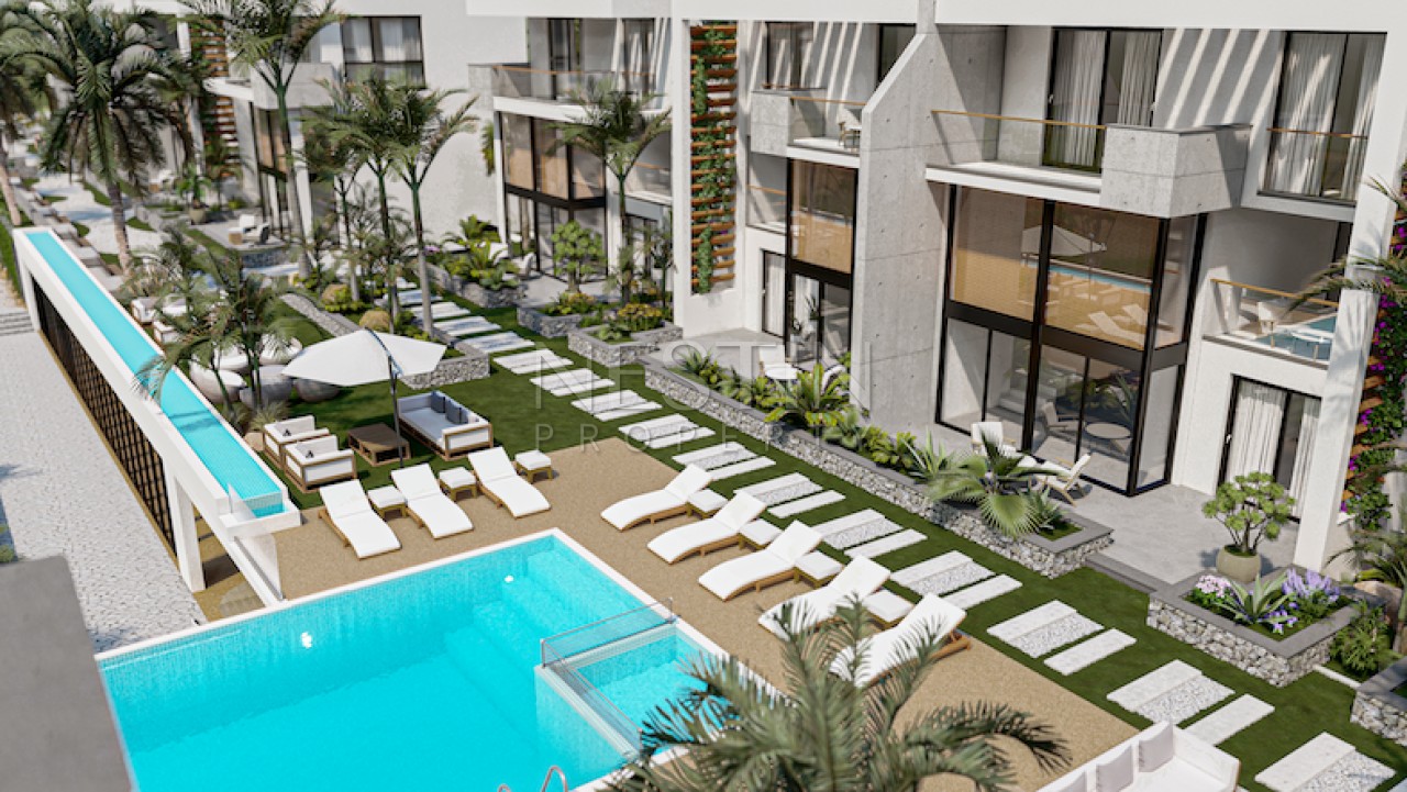 Новый проект на стадии строительства на Северном Кипре в районе Эсентепе фото 9