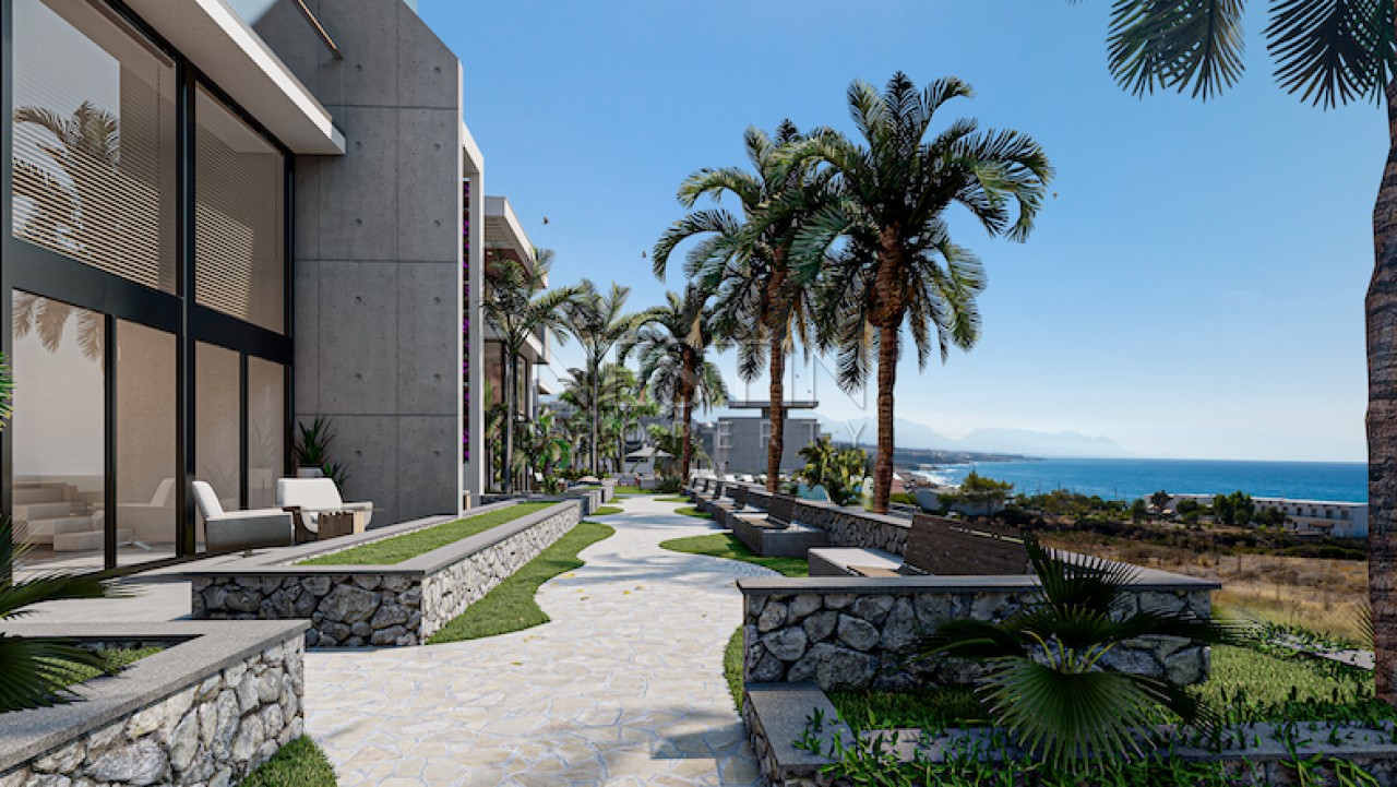 Новый проект на стадии строительства на Северном Кипре в районе Эсентепе фото 10