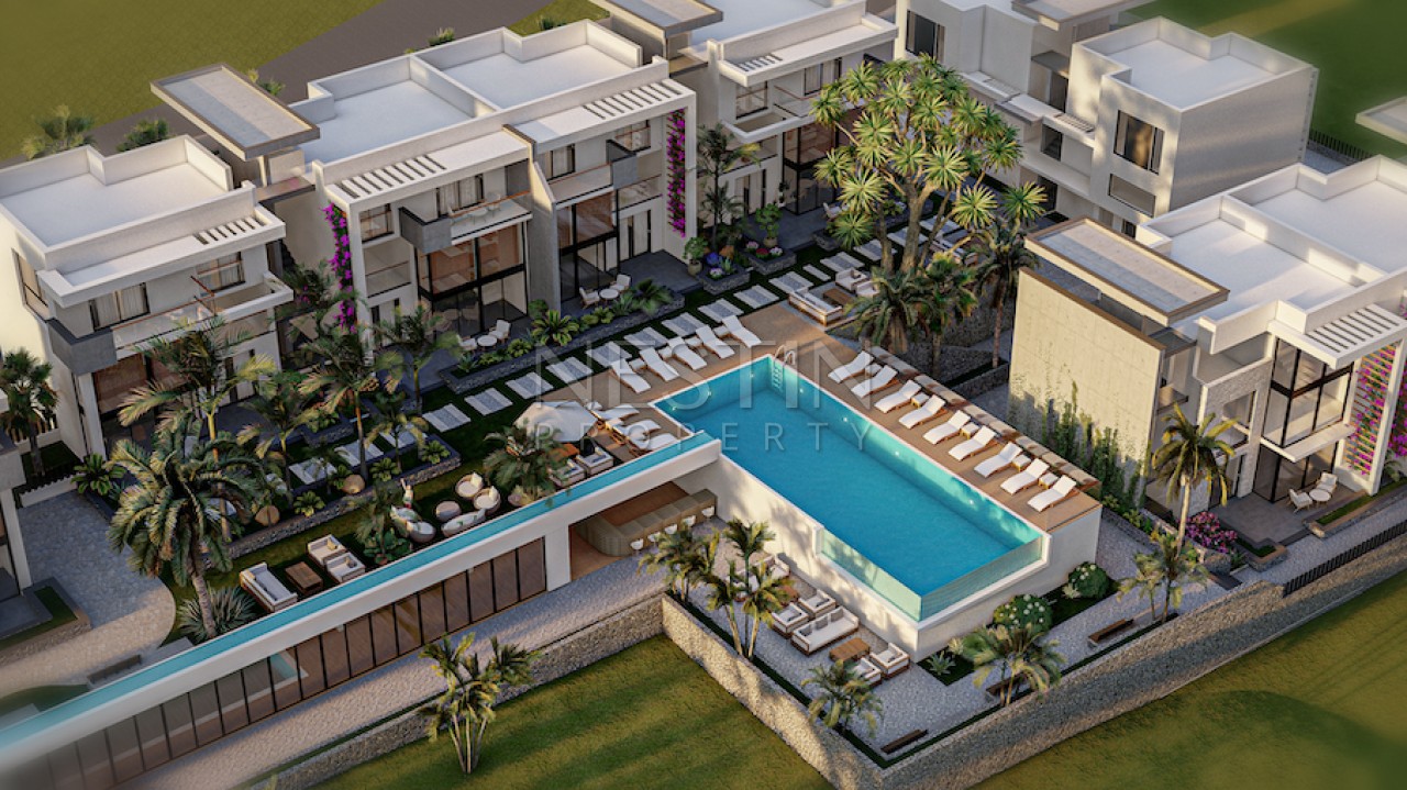 Новый проект на стадии строительства на Северном Кипре в районе Эсентепе фото 11