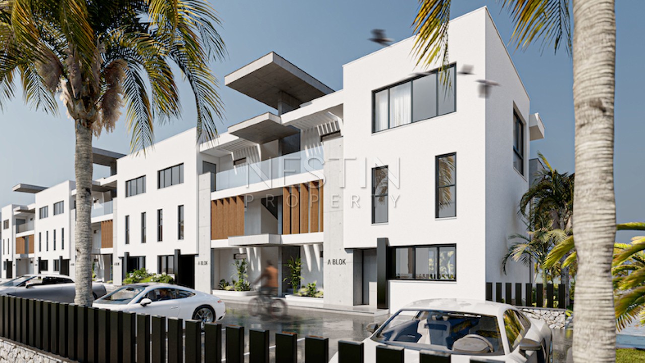 Новый проект на стадии строительства на Северном Кипре в районе Эсентепе фото 12