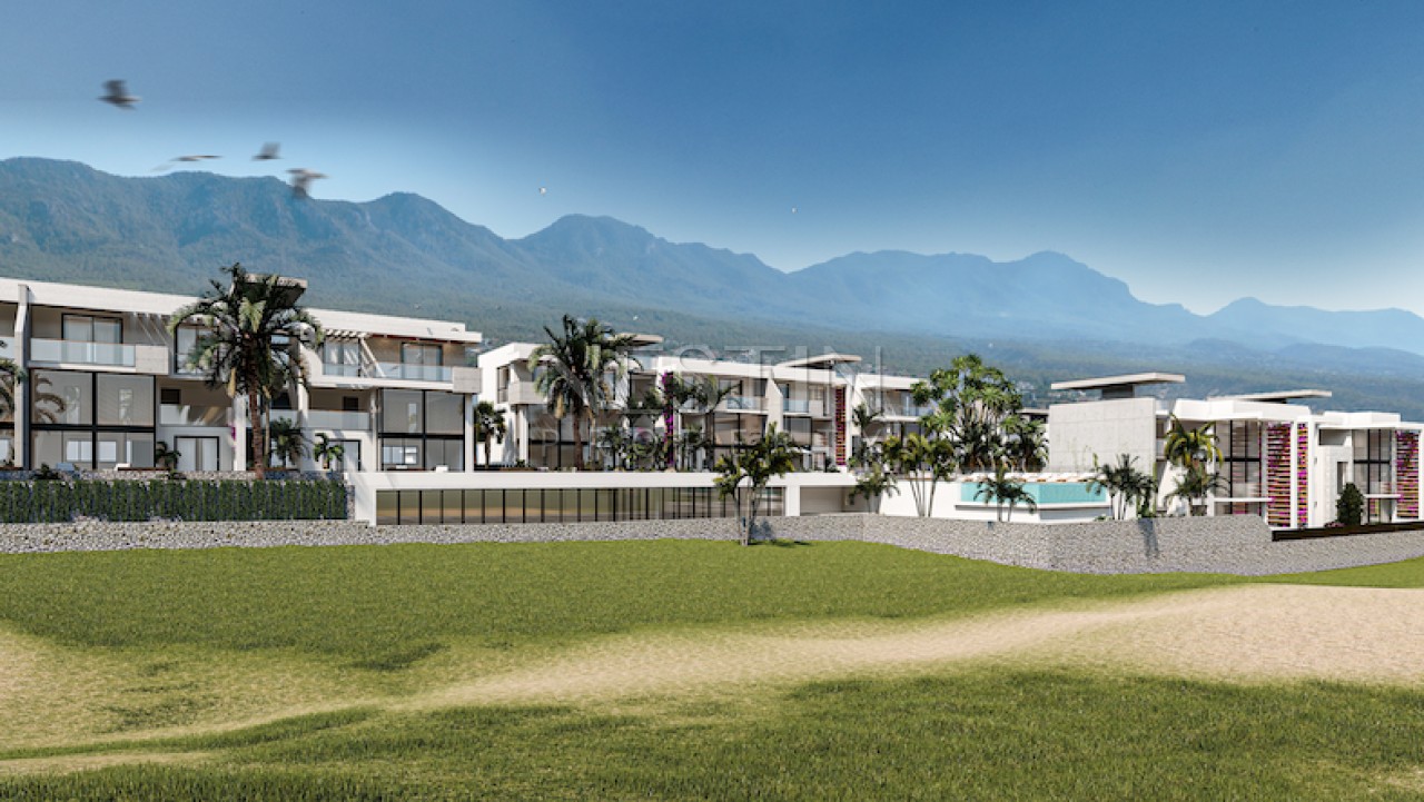 Новый проект на стадии строительства на Северном Кипре в районе Эсентепе фото 15