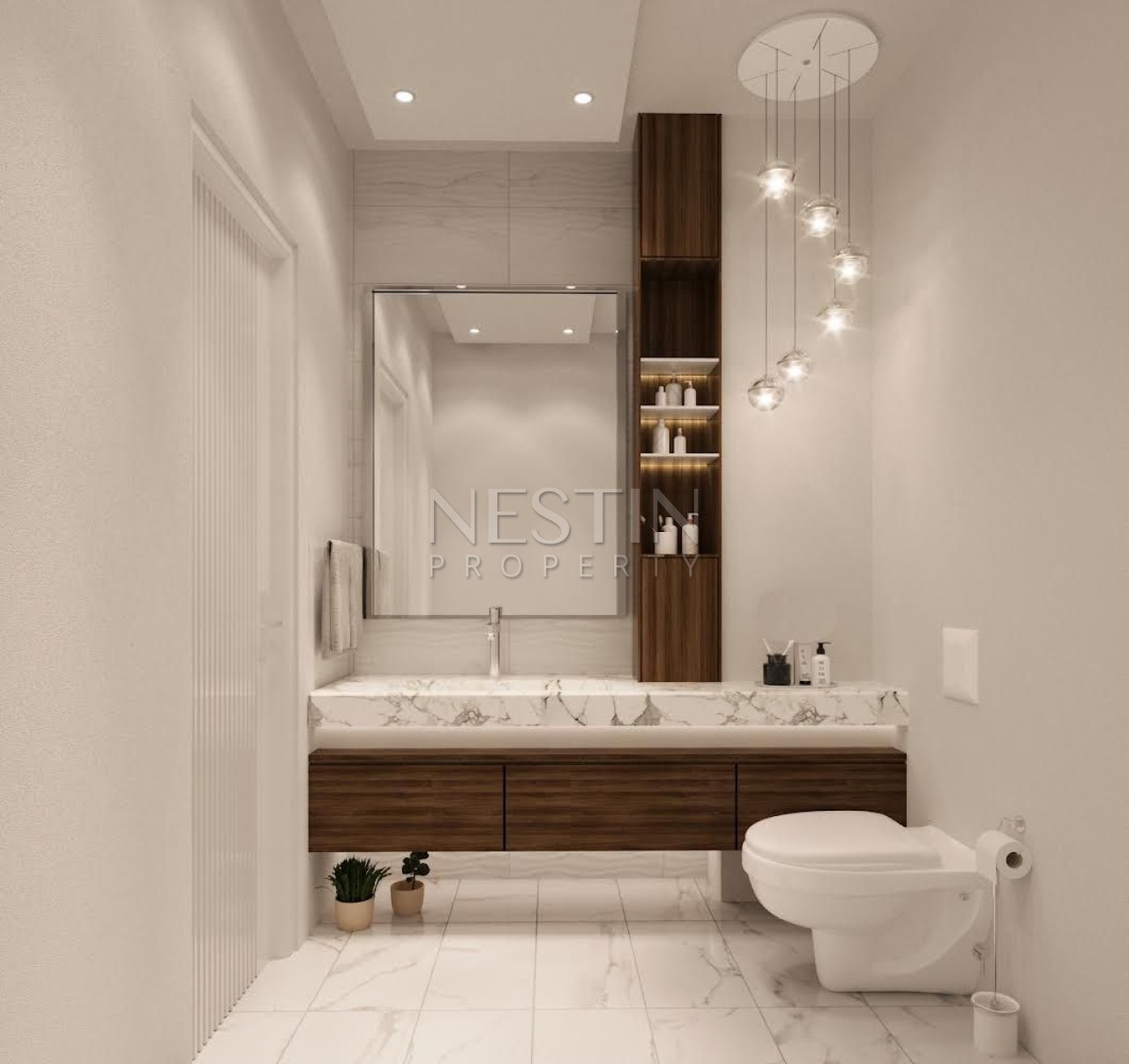 Новый проект на стадии строительства на Северном Кипре в районе Эсентепе фото 19