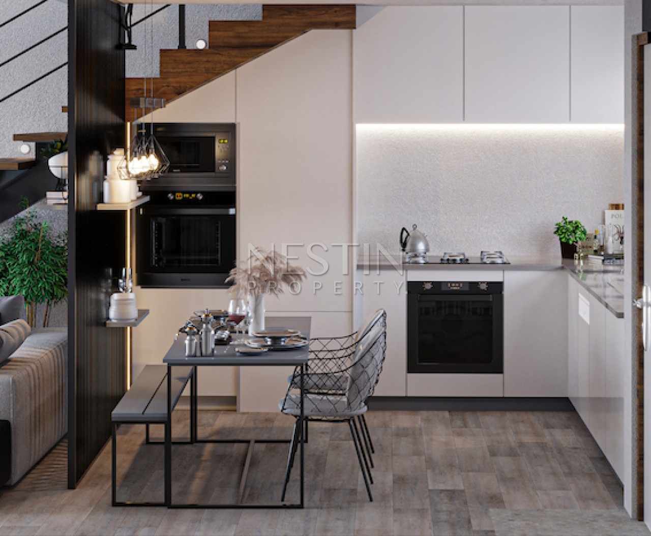 Новый проект на стадии строительства на Северном Кипре в районе Эсентепе фото 20