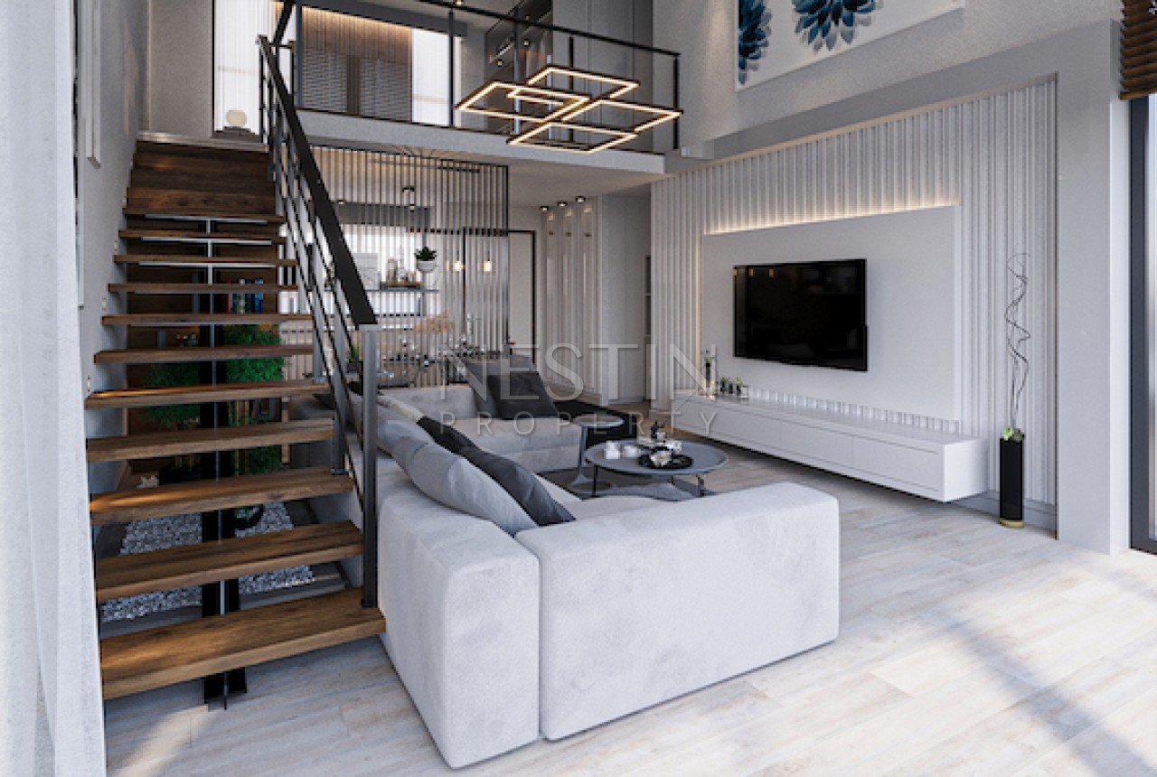 Новый проект на стадии строительства на Северном Кипре в районе Эсентепе фото 21