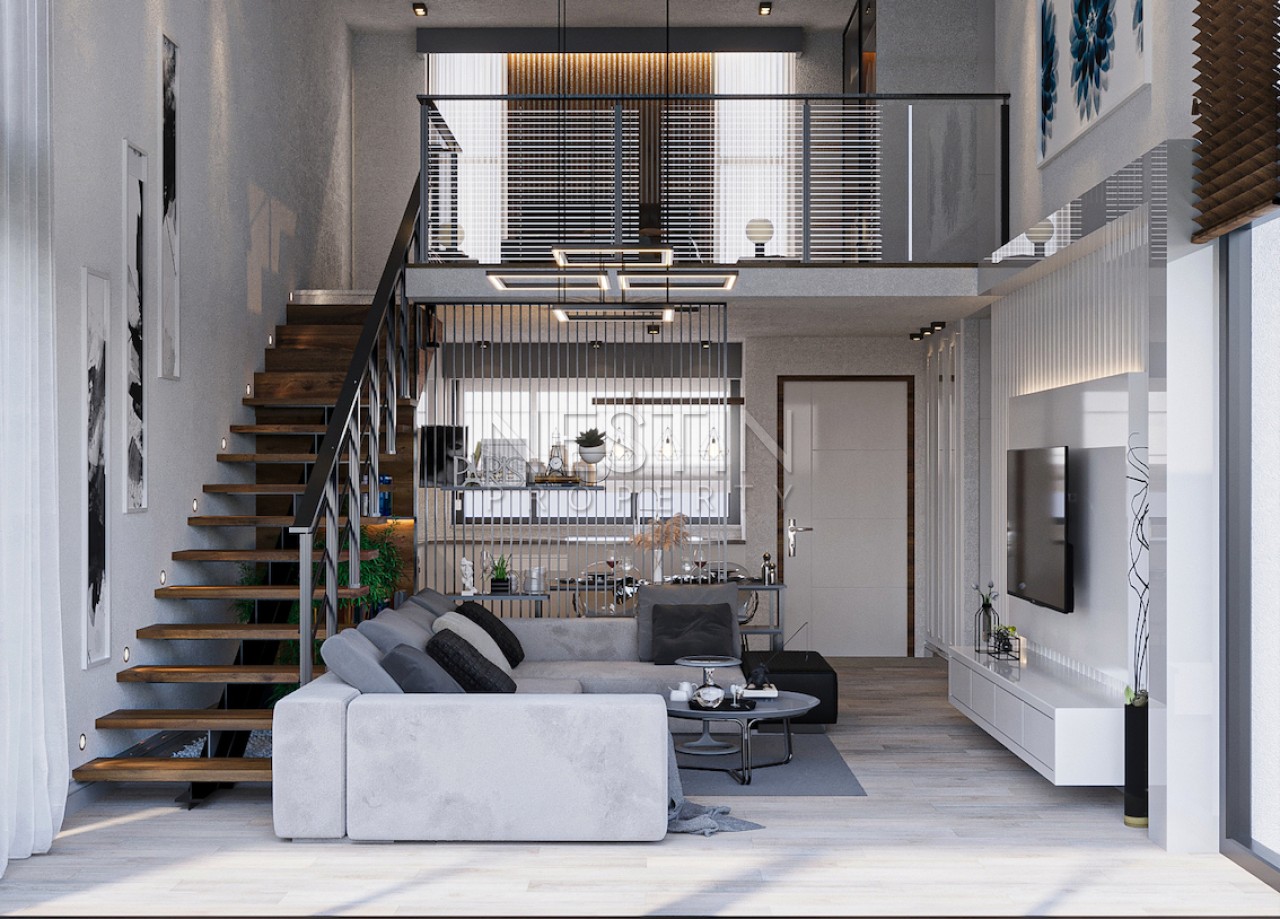 Новый проект на стадии строительства на Северном Кипре в районе Эсентепе фото 22