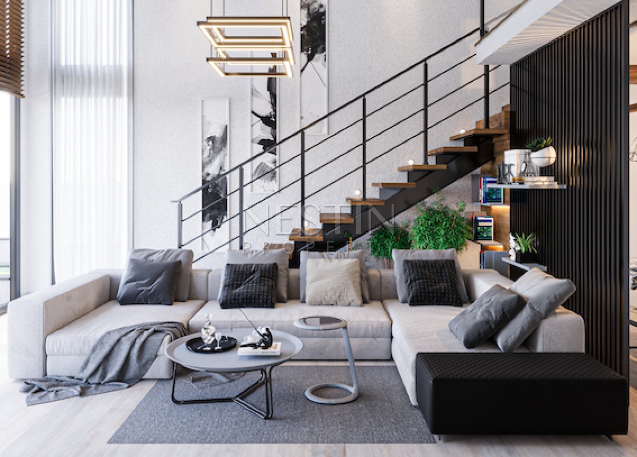 Новый проект на стадии строительства на Северном Кипре в районе Эсентепе фото 23