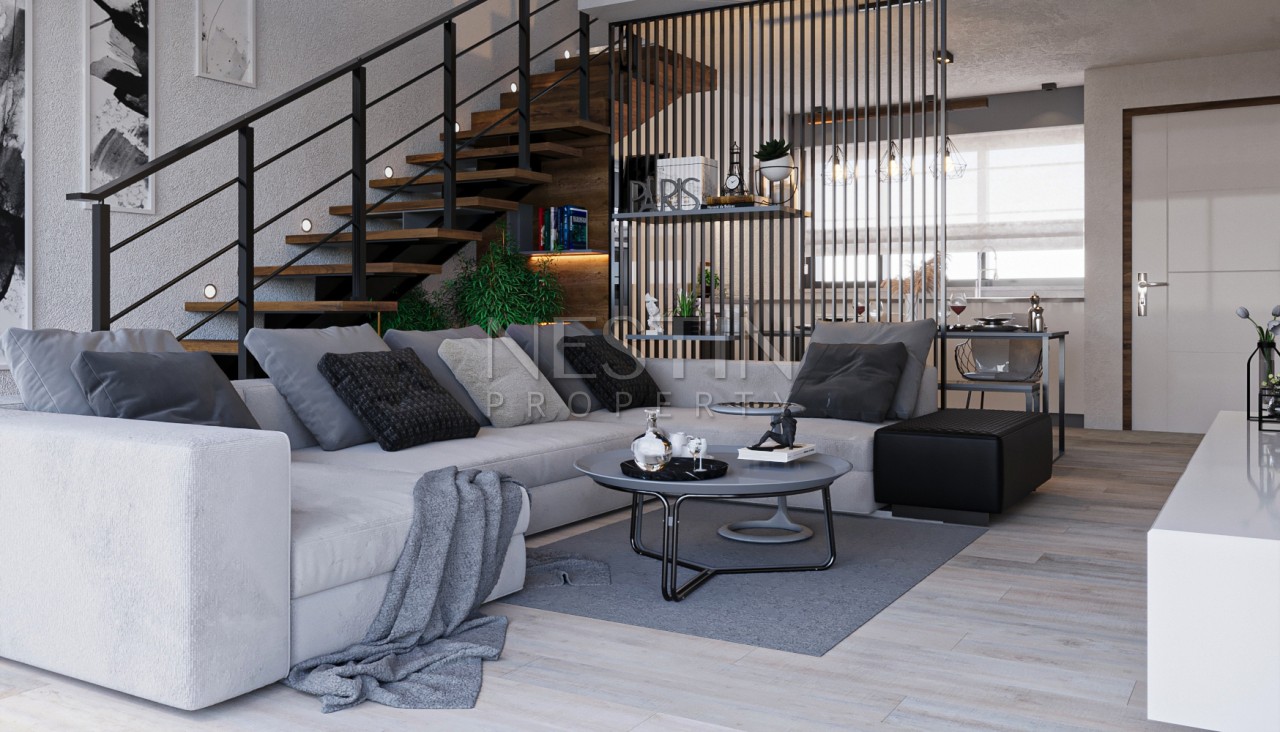 Новый проект на стадии строительства на Северном Кипре в районе Эсентепе фото 24