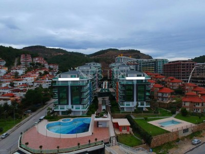 Комплекс класса люкс в районе Каргыджак фото 1