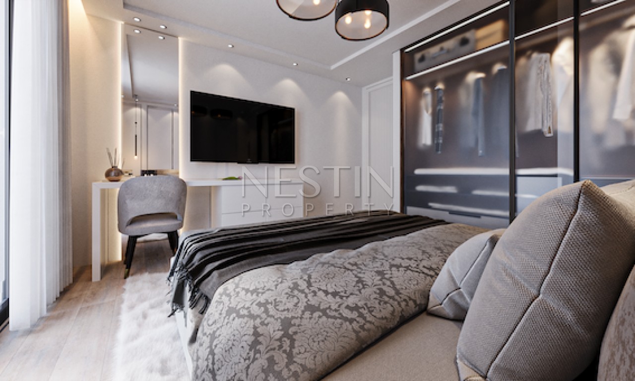 Новый проект на стадии строительства на Северном Кипре в районе Эсентепе фото 26